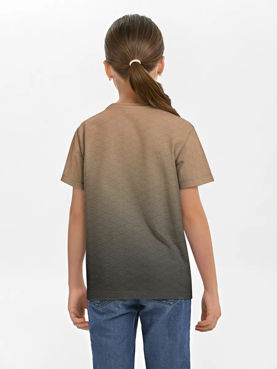 Детская базовая футболка / GENSHIN IMPACT HU TAO