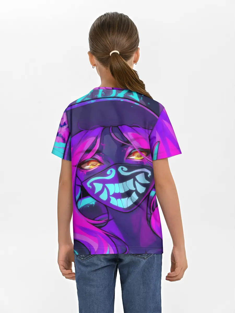 Детская базовая футболка / Акали