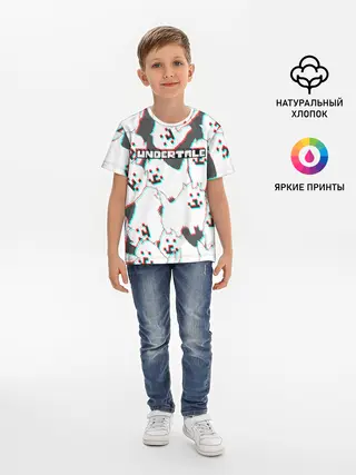 Детская базовая футболка / Undertale