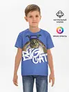 Детская базовая футболка / Big Cat Floppa