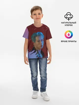 Детская базовая футболка / MONSTA X | MX