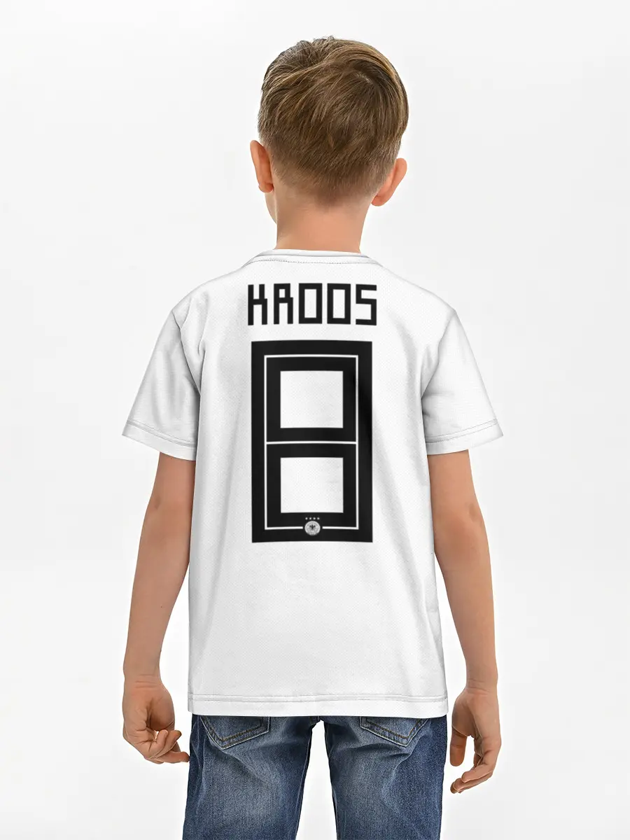 Детская базовая футболка / Kroos home WC 2018