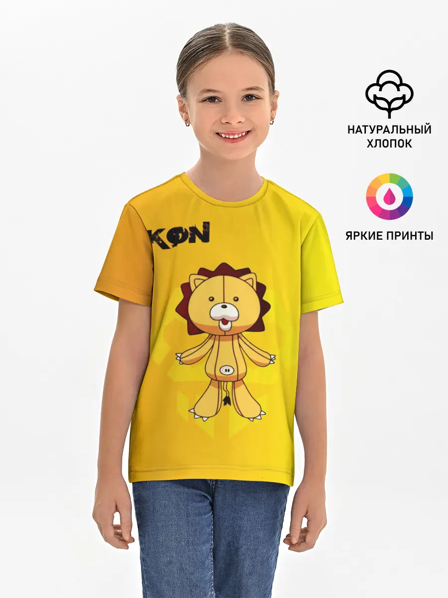 Детская базовая футболка / Kon Bleach