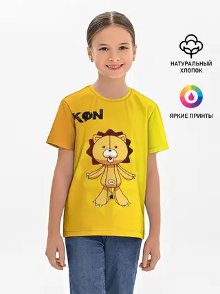 Детская базовая футболка / Kon Bleach