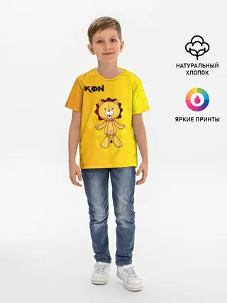 Детская базовая футболка / Kon Bleach