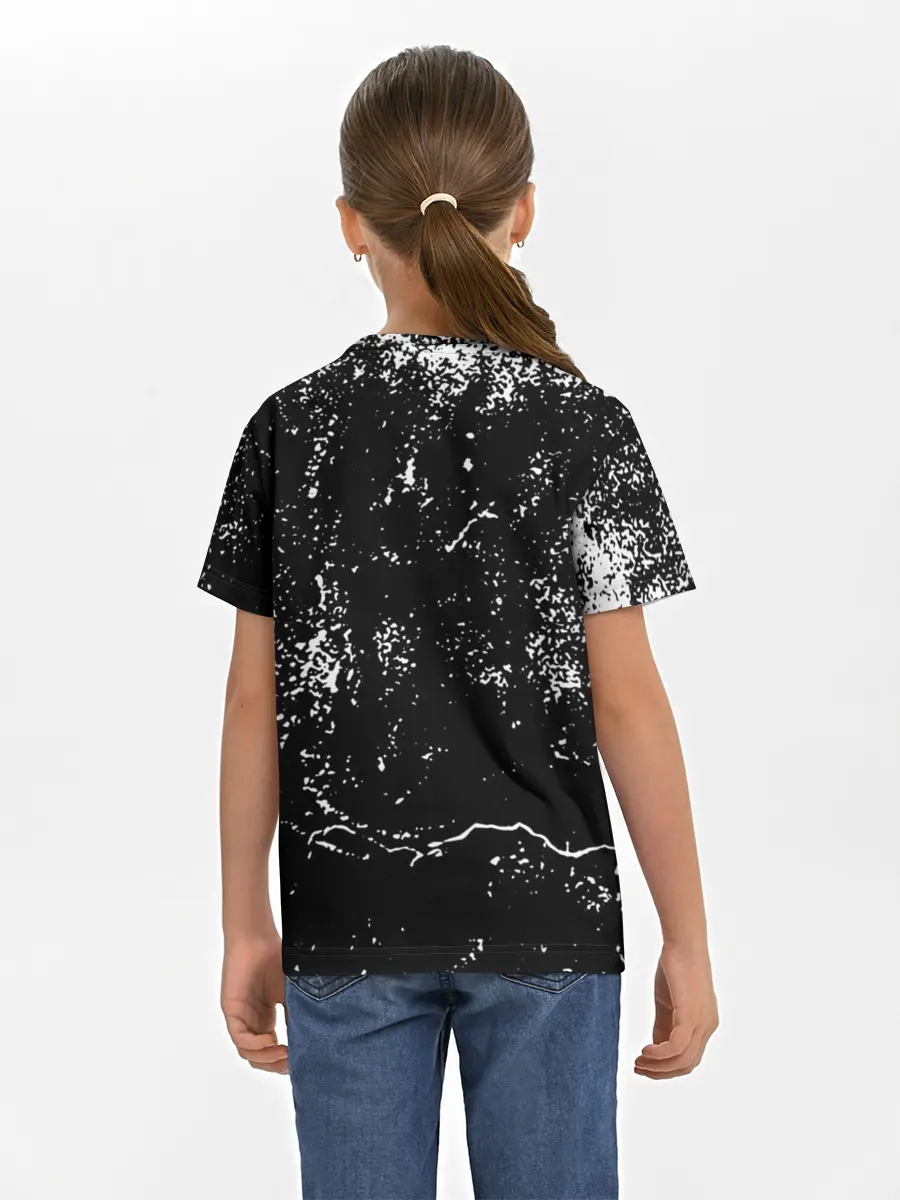 Детская базовая футболка / PYROKINESIS: