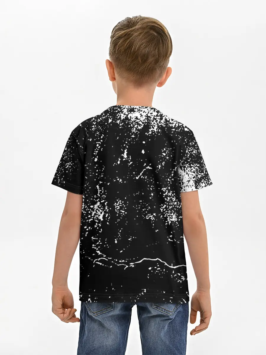 Детская базовая футболка / PYROKINESIS: