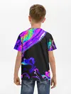 Детская базовая футболка / DIGITAL ABSTRACT