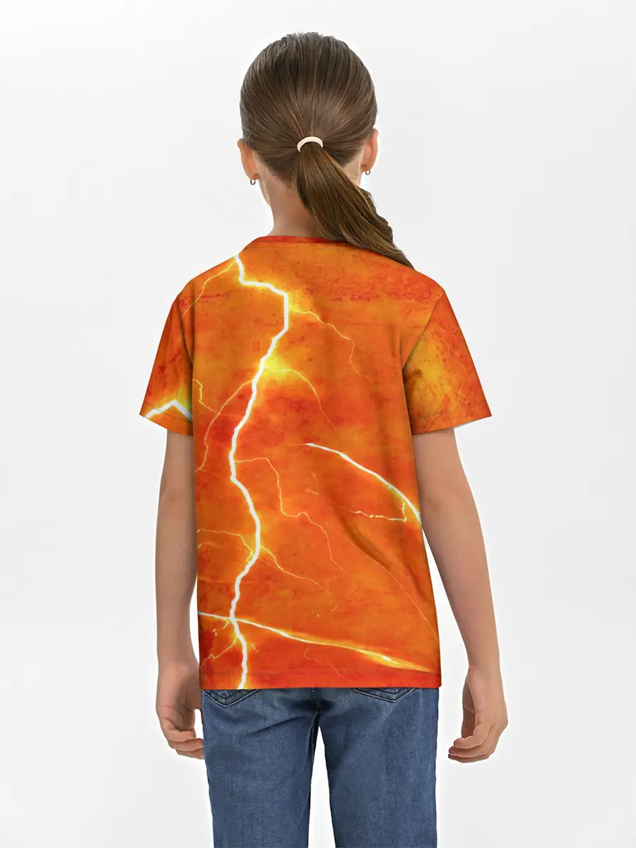 Детская базовая футболка / Молния