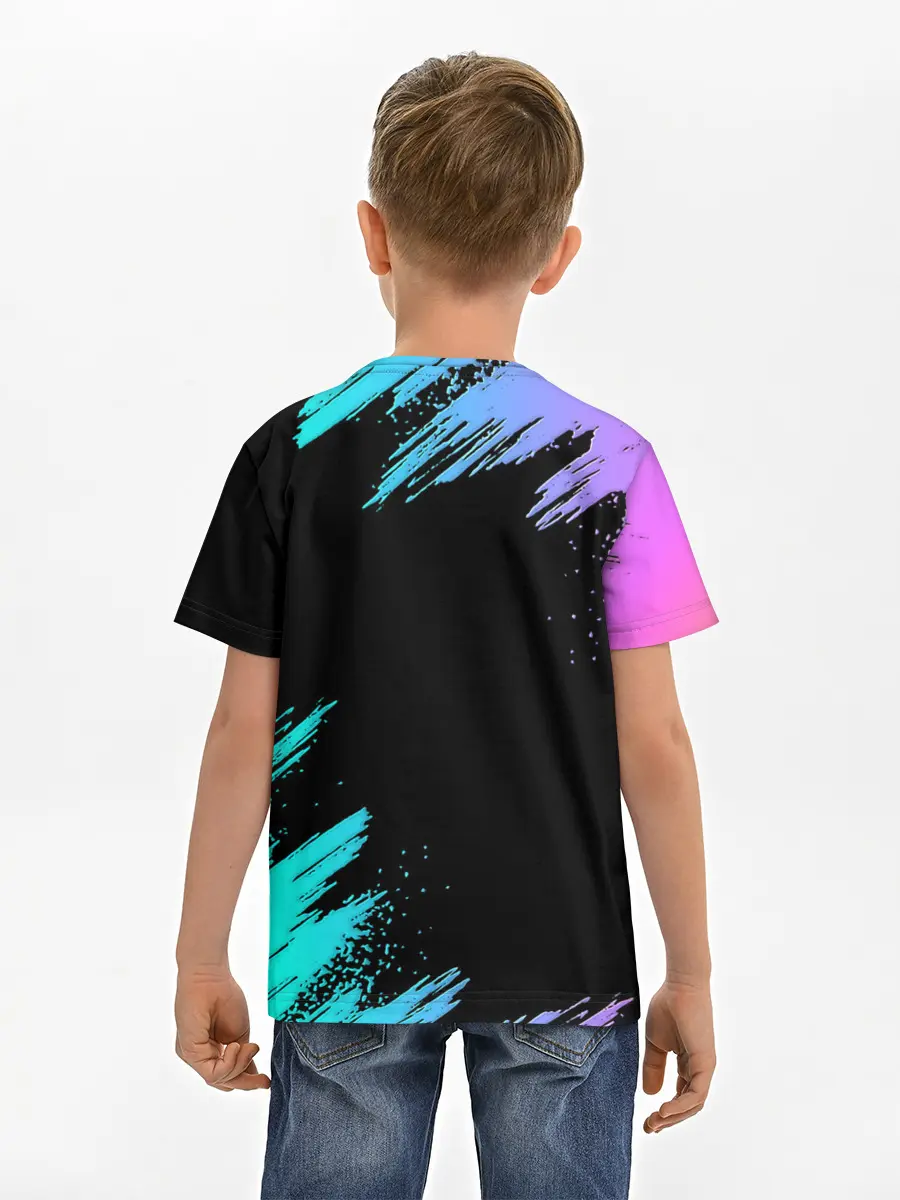 Детская базовая футболка / Marshmello