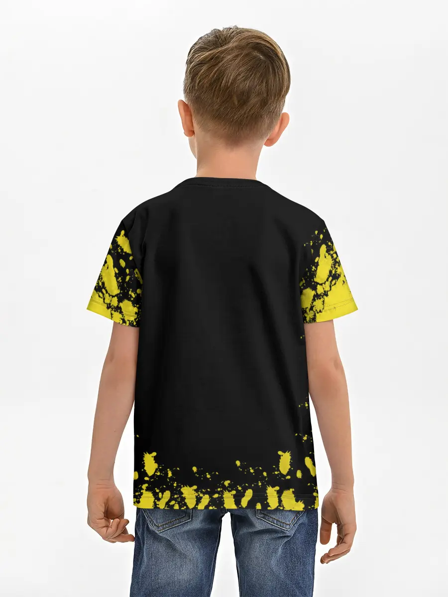 Детская базовая футболка / CyberPunk 2077