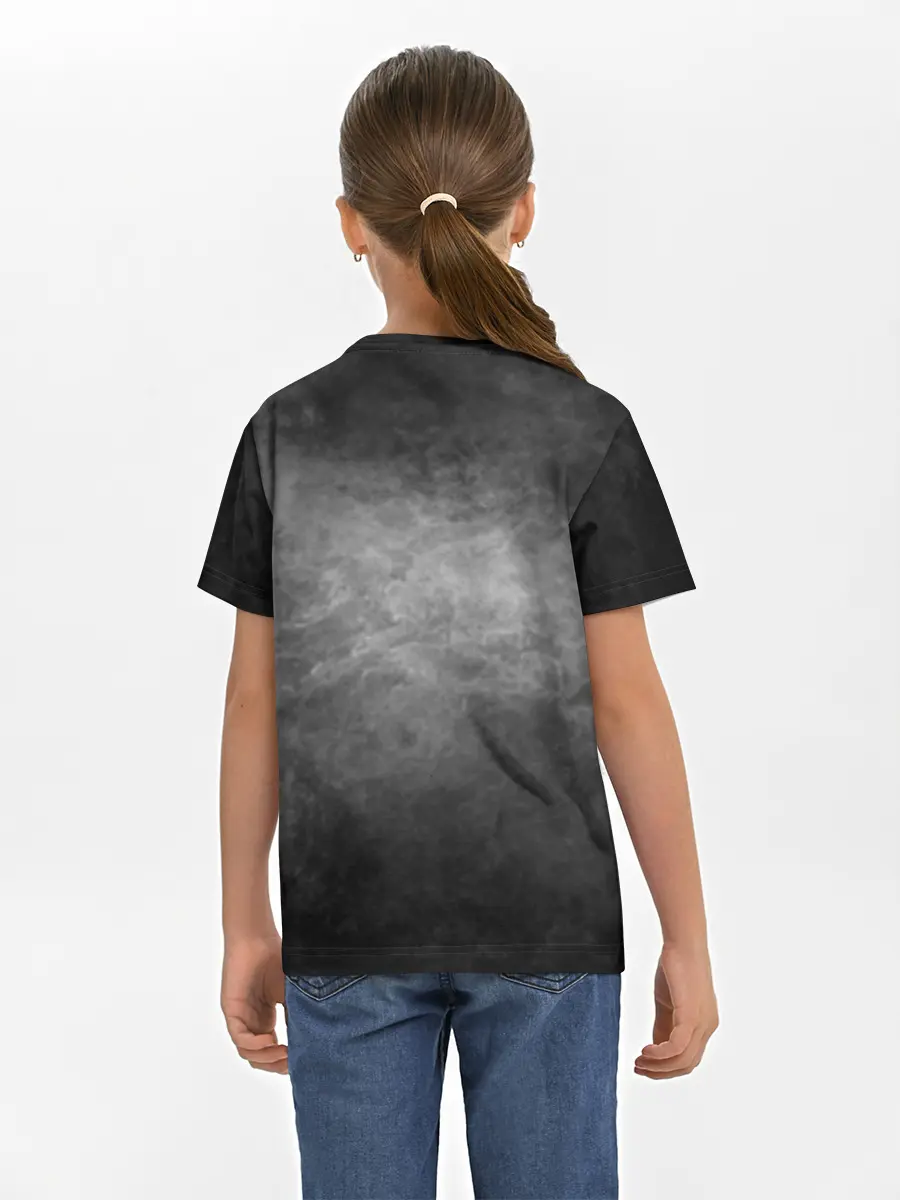 Детская базовая футболка / руны