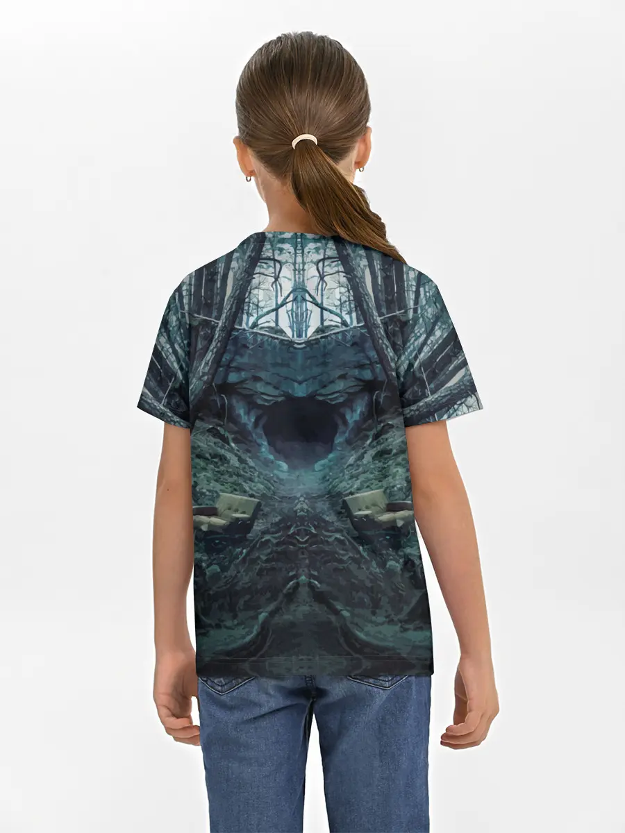 Детская базовая футболка / ТЬМА - No Future