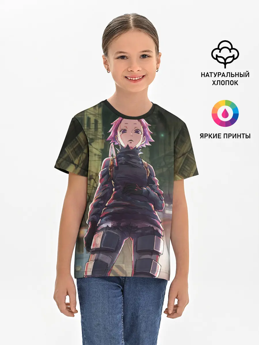 Детская базовая футболка / Ebisu