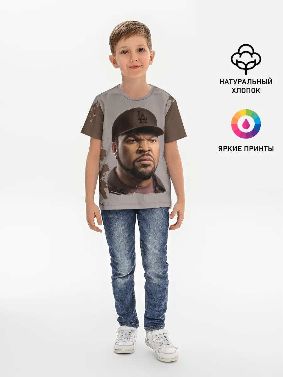 Детская базовая футболка / Ice Cube | Айс Куб