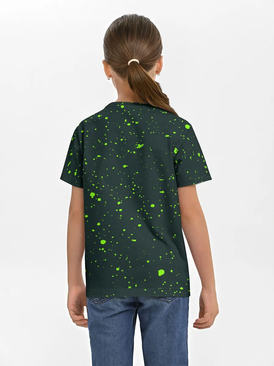 Детская базовая футболка / BTS / БТС