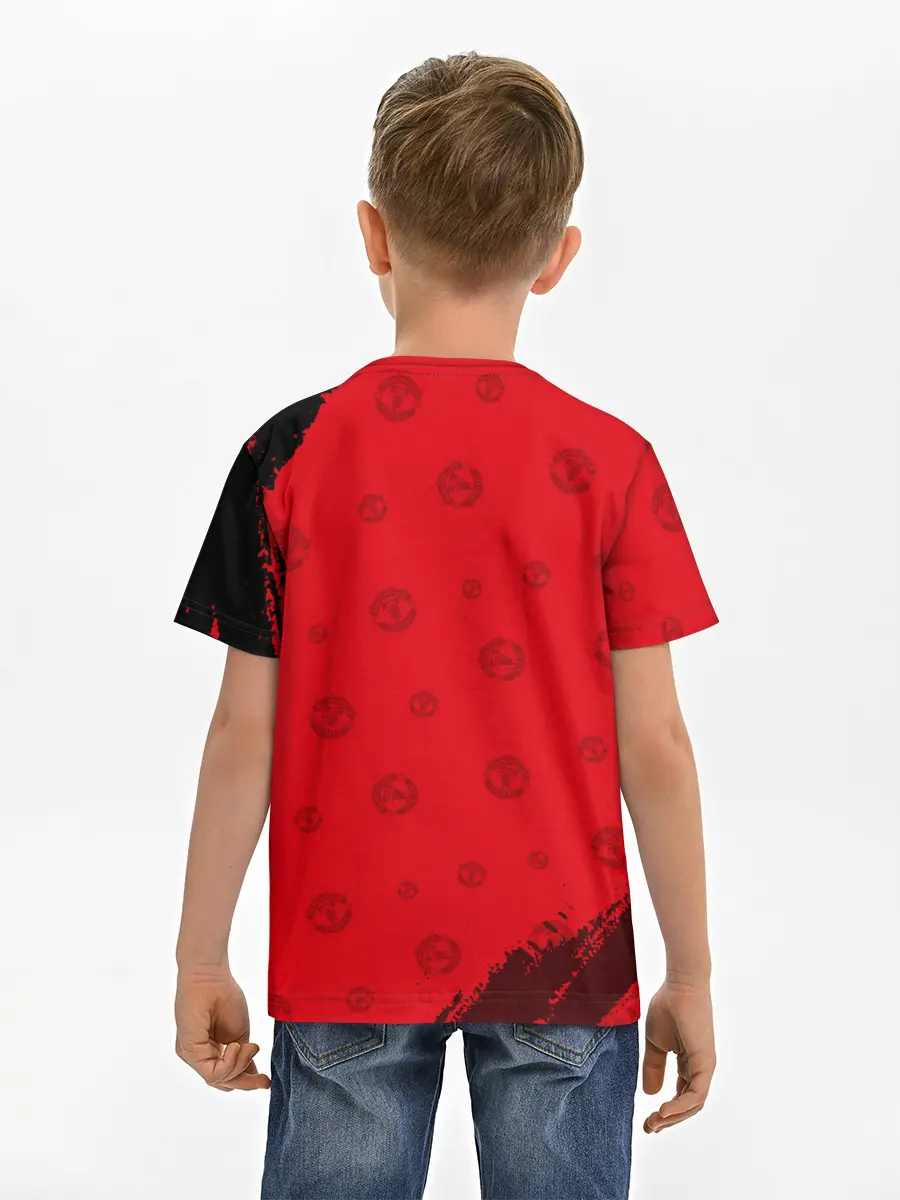 Детская базовая футболка / MANCHESTER UNITED