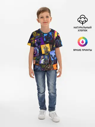 Детская базовая футболка / FORTNITE | ФОРТНАЙТ