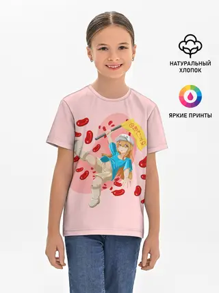 Детская базовая футболка / Platelets