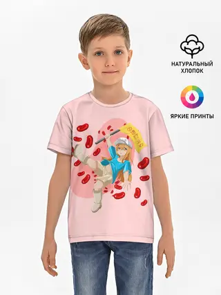 Детская базовая футболка / Platelets