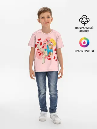 Детская базовая футболка / Platelets