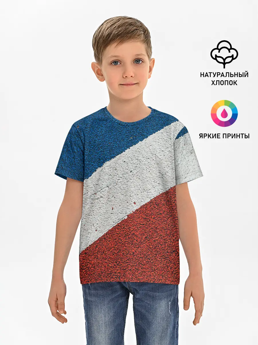 Детская базовая футболка / ТЕННИС