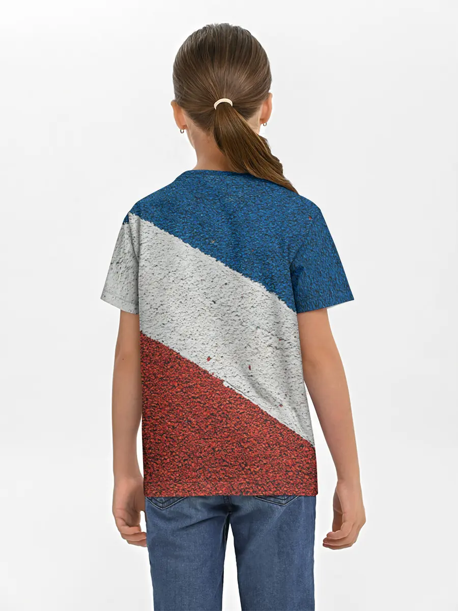 Детская базовая футболка / ТЕННИС