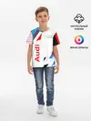 Детская базовая футболка / AUDI / АУДИ / SPORT