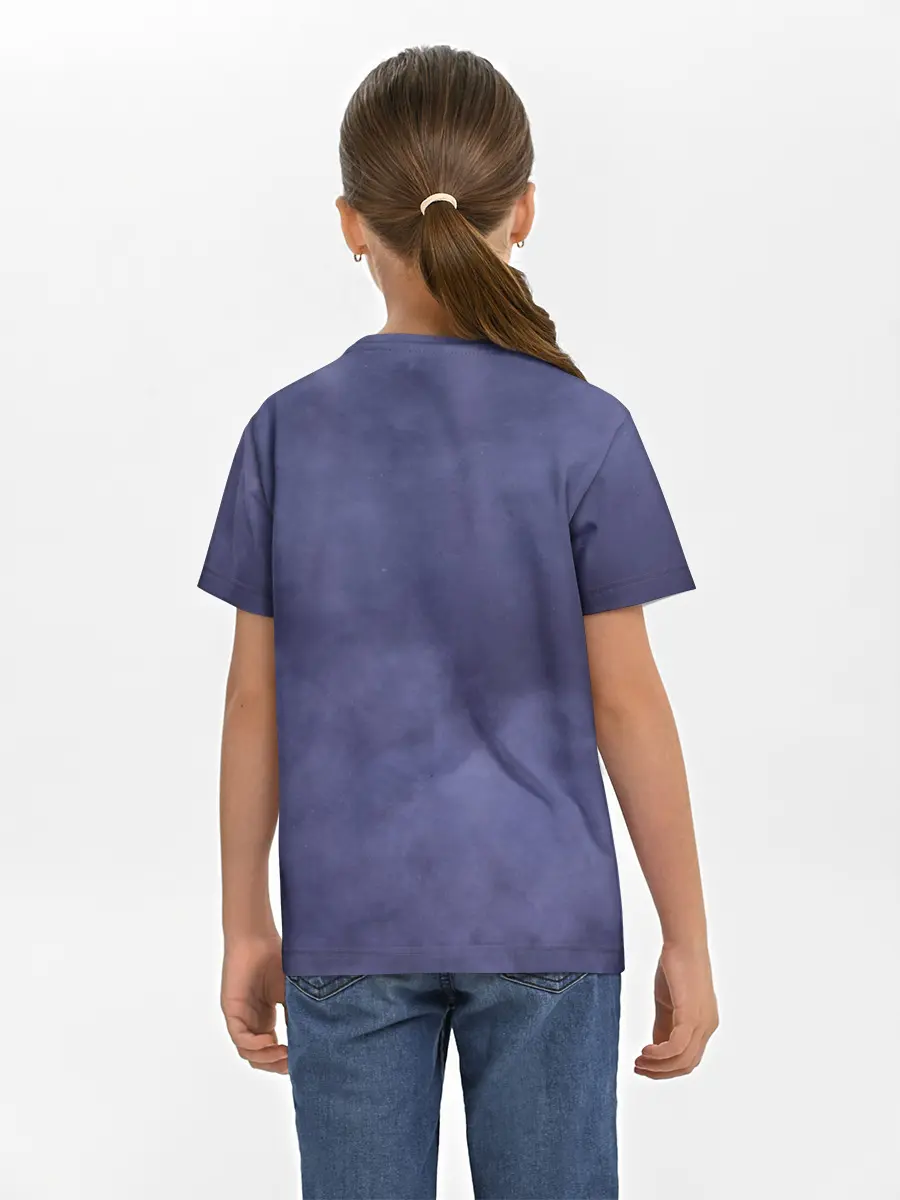 Детская базовая футболка / Воздушная гимнастка