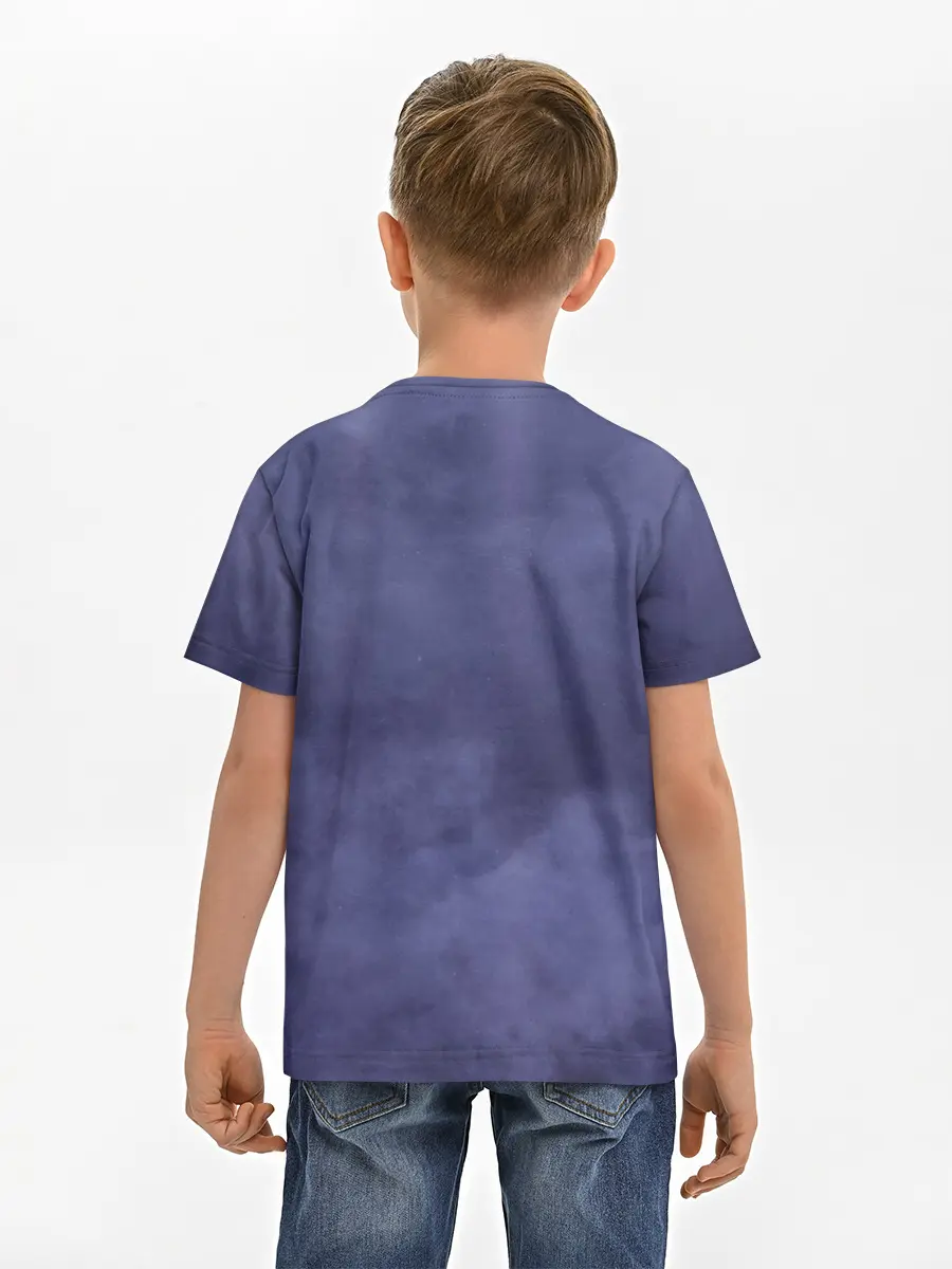 Детская базовая футболка / Воздушная гимнастка