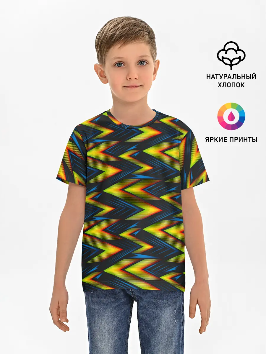 Детская базовая футболка / ZigZag
