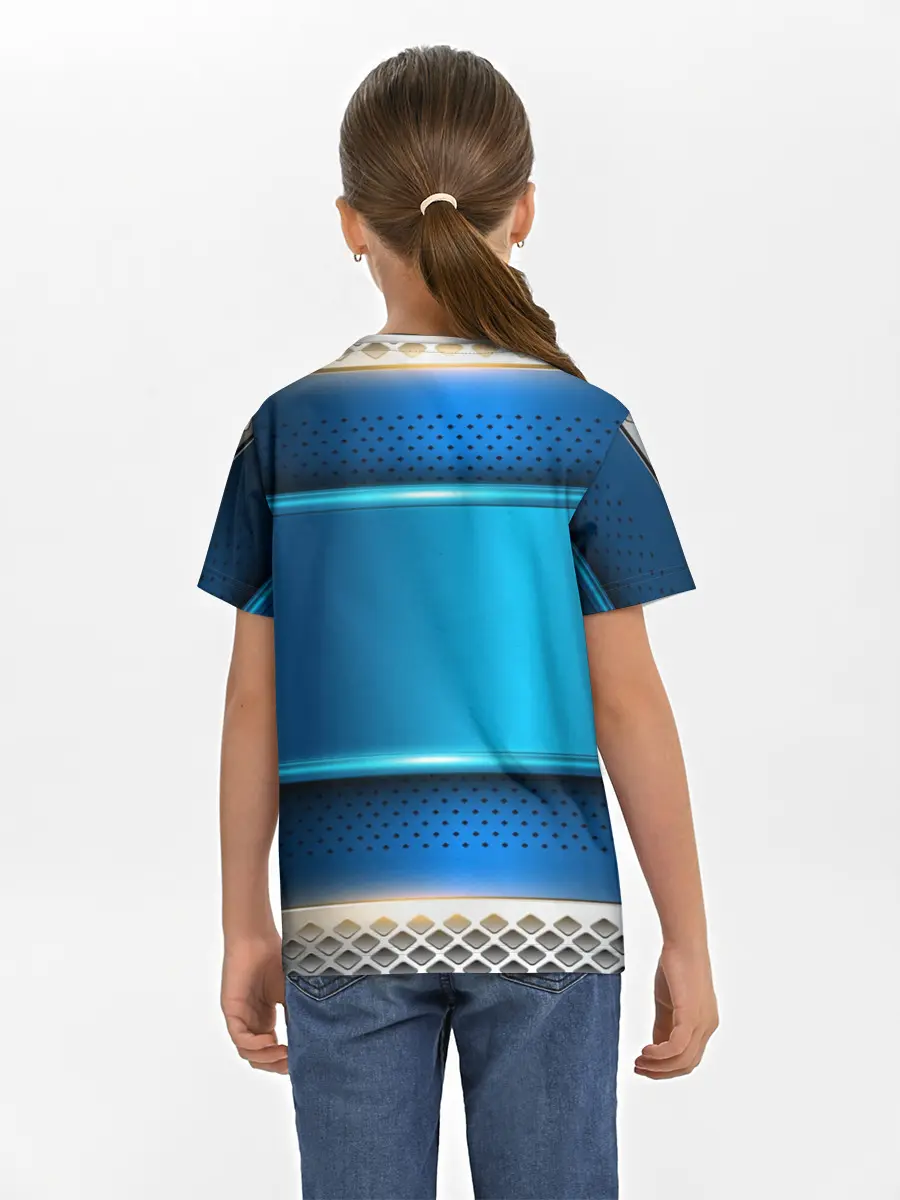 Детская базовая футболка / SKODA sport collection