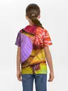 Детская базовая футболка / Разноцветные ракушки multicolored seashells