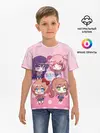 Детская базовая футболка / DOKI DOKI LITERATURE CLUB