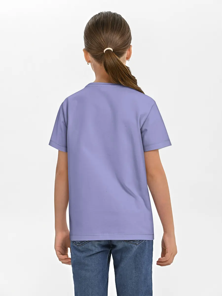 Детская базовая футболка / Твоё имя