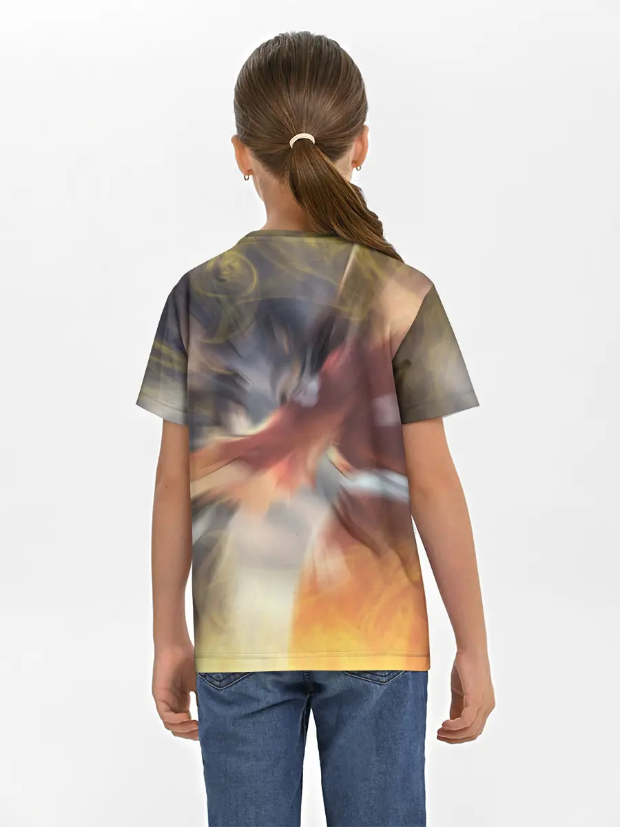 Детская базовая футболка / МИА С ХЯККИМАРУ | ДОРОРО