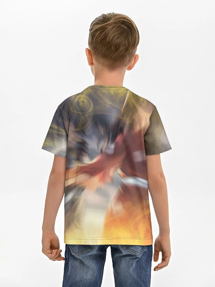 Детская базовая футболка / МИА С ХЯККИМАРУ | ДОРОРО