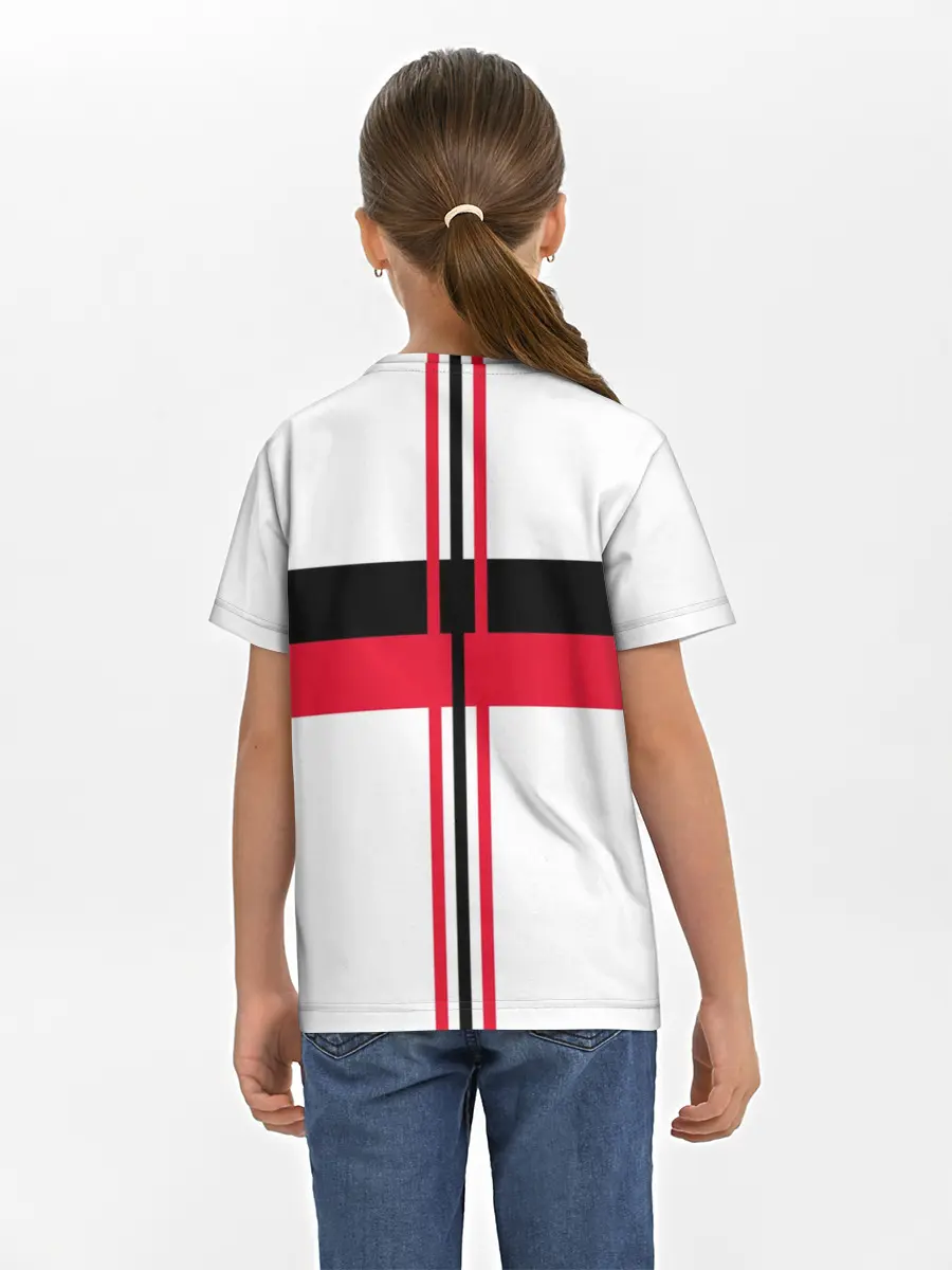 Детская базовая футболка / AC Milan