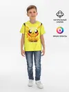 Детская базовая футболка / Pikachu Pika Pika
