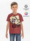 Детская базовая футболка / Карты One Piece
