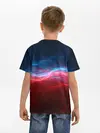 Детская базовая футболка / Огонь и лёд
