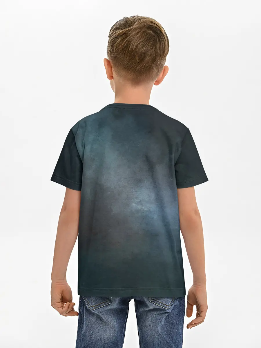 Детская базовая футболка / Neo truck
