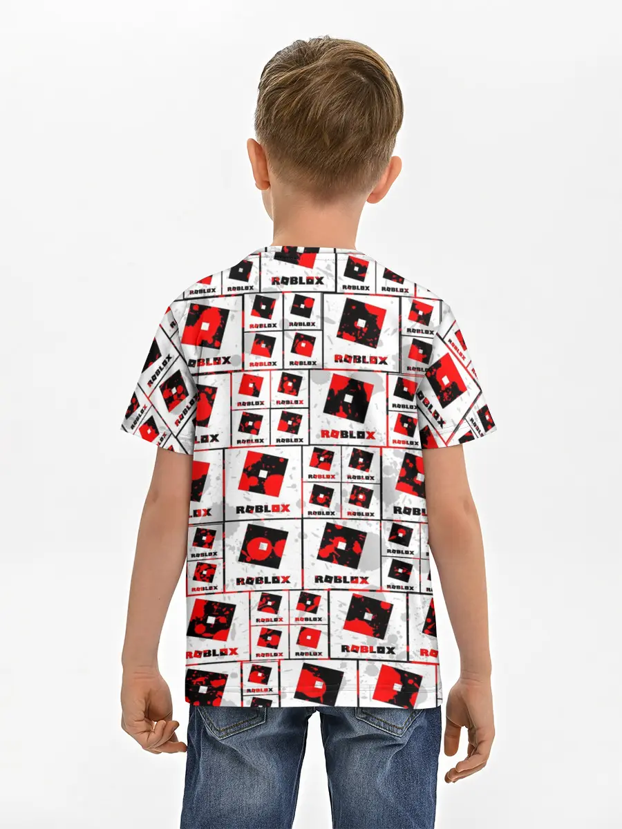 Детская базовая футболка / ROBLOX