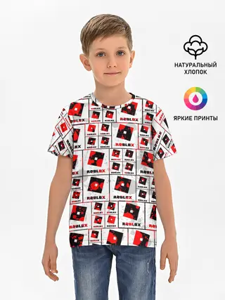 Детская базовая футболка / ROBLOX