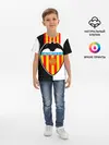 Детская базовая футболка / FC VALENCIA / ФК ВАЛЕНСИЯ