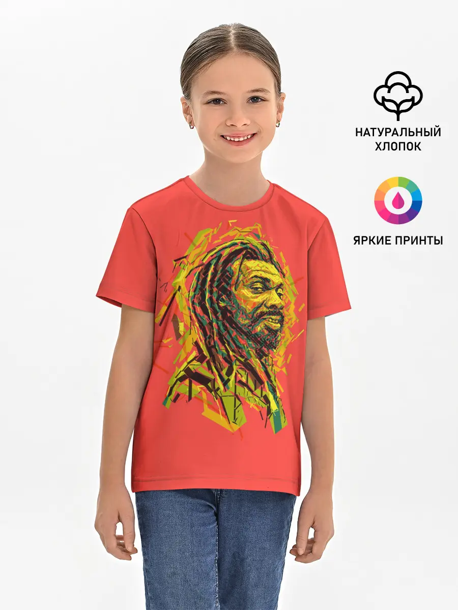 Детская базовая футболка / RastaArt