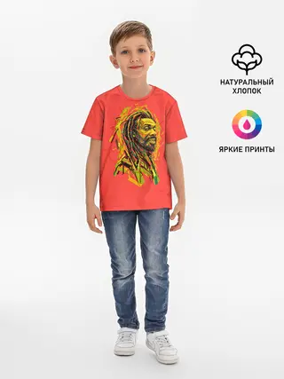Детская базовая футболка / RastaArt