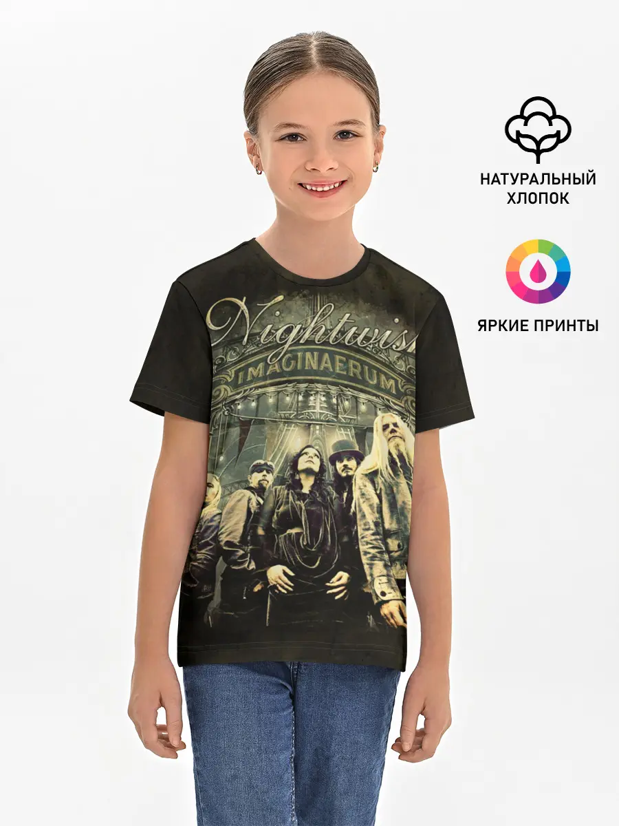 Детская базовая футболка / NIGHTWISH
