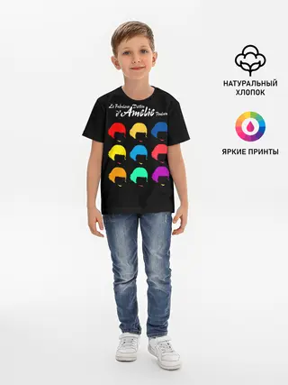 Детская базовая футболка / Amelie Poulain