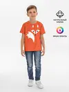 Детская базовая футболка / Лисичка